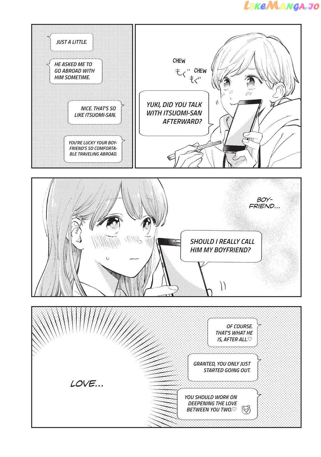 A Sign of Affection, Chapter 11 image 05